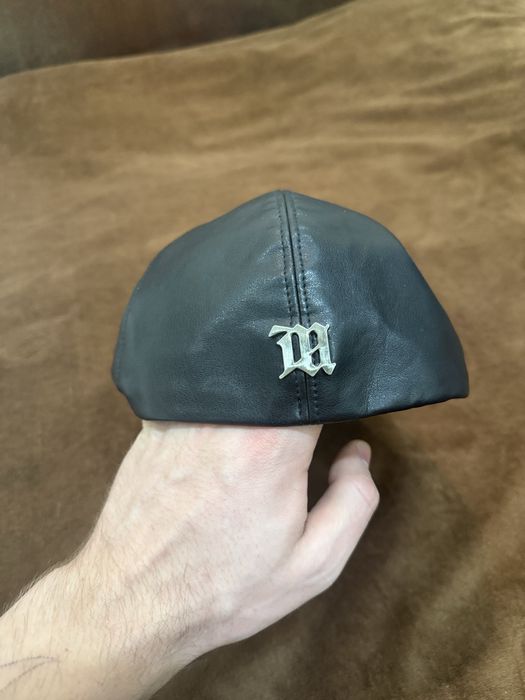 MISBHV картуз зі штучної шкіри
