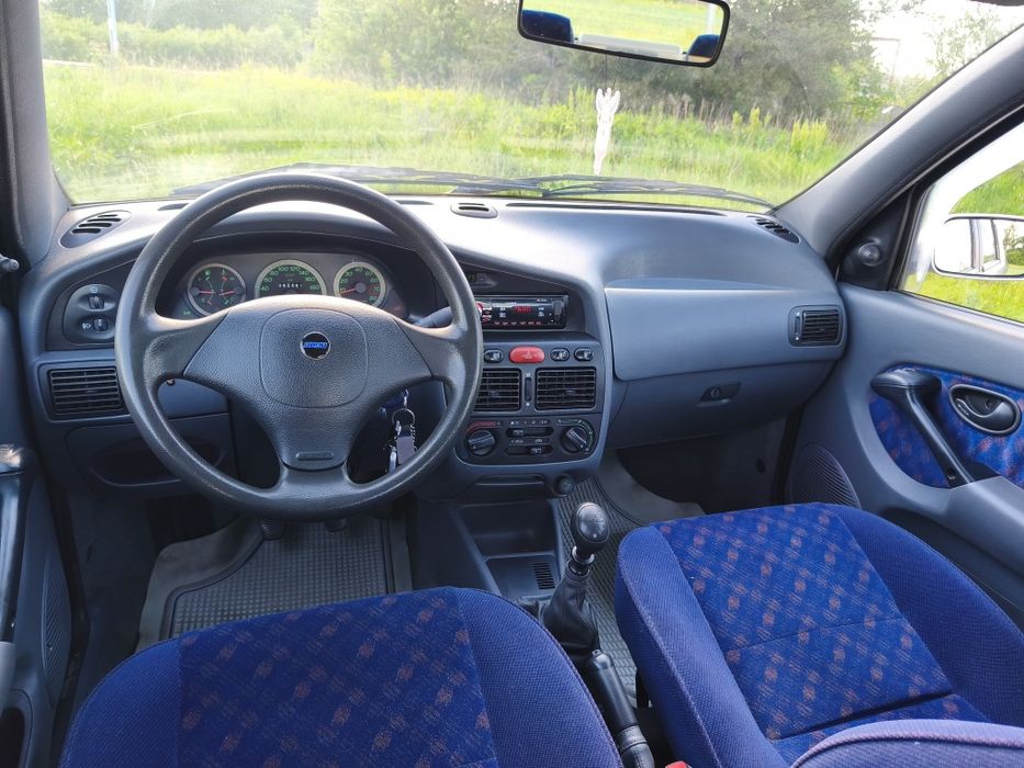 Fiat Siena 1.2 benzyna 82 tysiące przebiegu