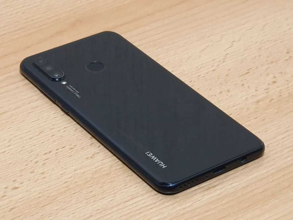 Смартфон Huawei P30 Lite 4/128GB NFC Duos Midnight Black Оригінальний. В ідеальному стані - як новий.