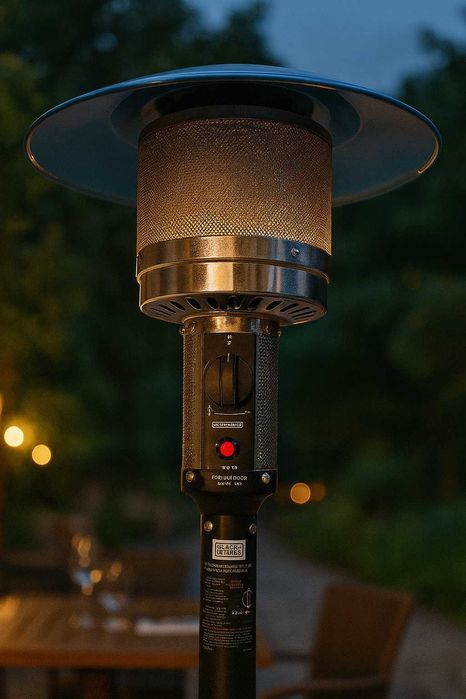 AQUECEDOR DE EXTERIOR A GÁS ( NOVOS)