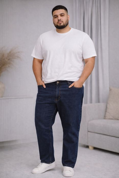 Męskie jeansy NOWE 50