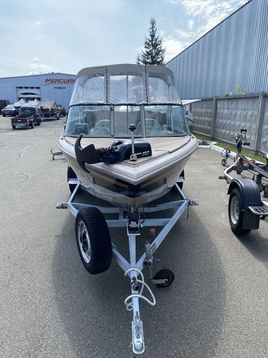 Princecraft 164 Pro Black+ Mercuri 90  2008 р.в.