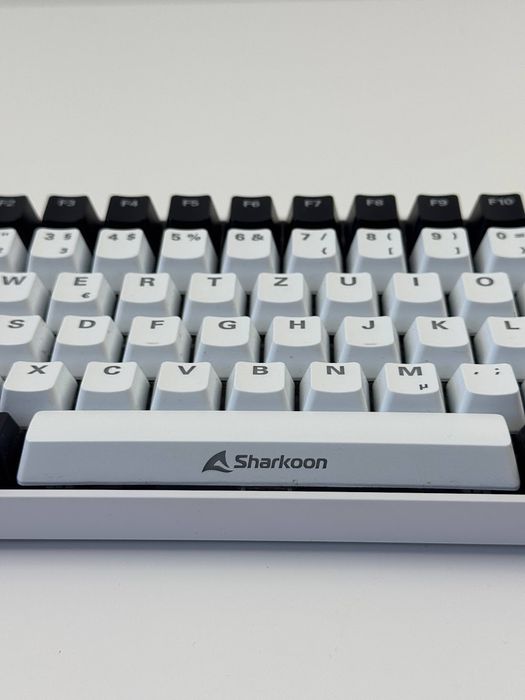 Клавіатура Sharkoon SKILLER SGK50 S2 QWERTZ White