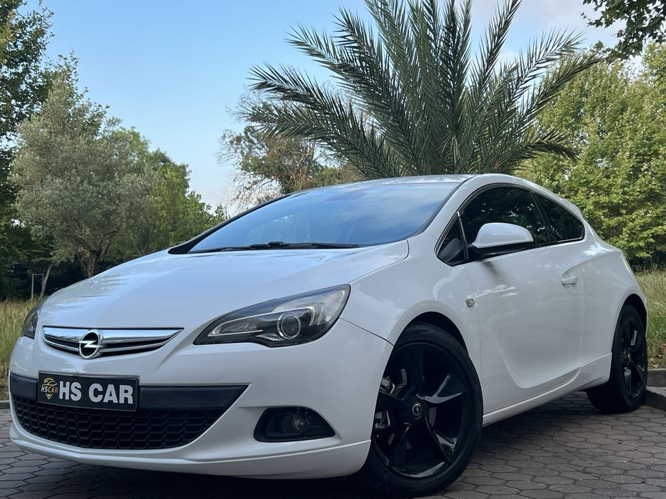 Opela astra 1.7 gtc