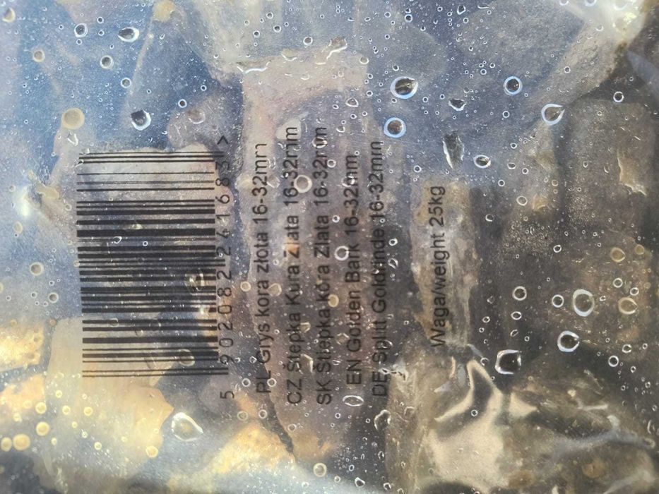 PAKOWANIE kruszywa w worki 15/20/25kg BIGBAG 500/1000kg+ własny nadruk