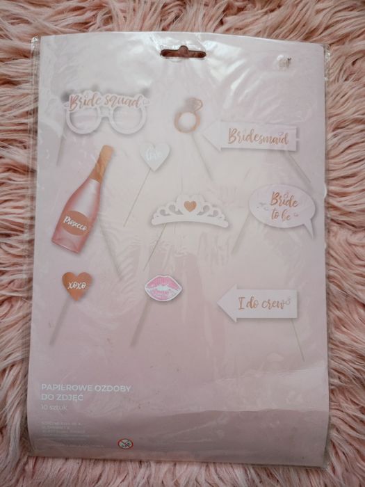 Sprzedam akcesoria na wieczór panieński