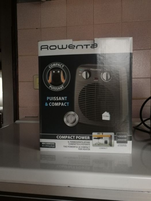 Termo ventilador Rowenta