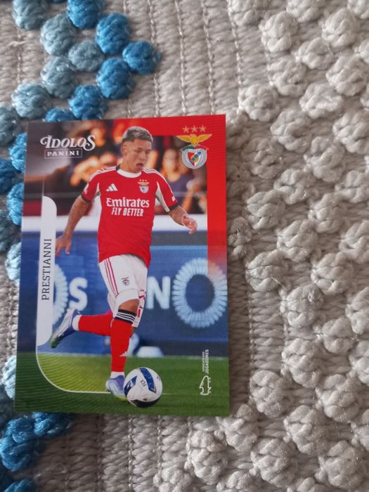 Benfica cartas panini