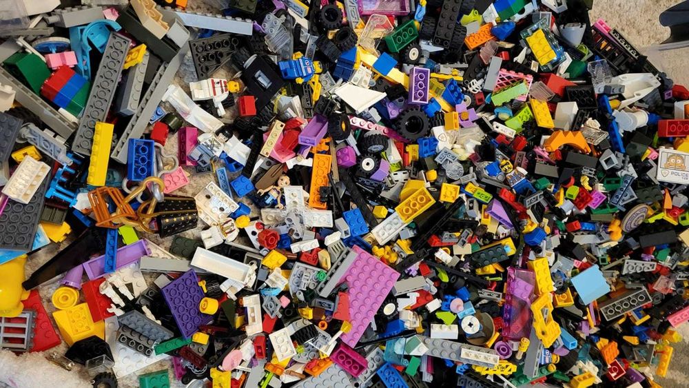 Klocki LEGO oryginalne + mix inny. 14 kg z figurkami. kozami. Zestawy.