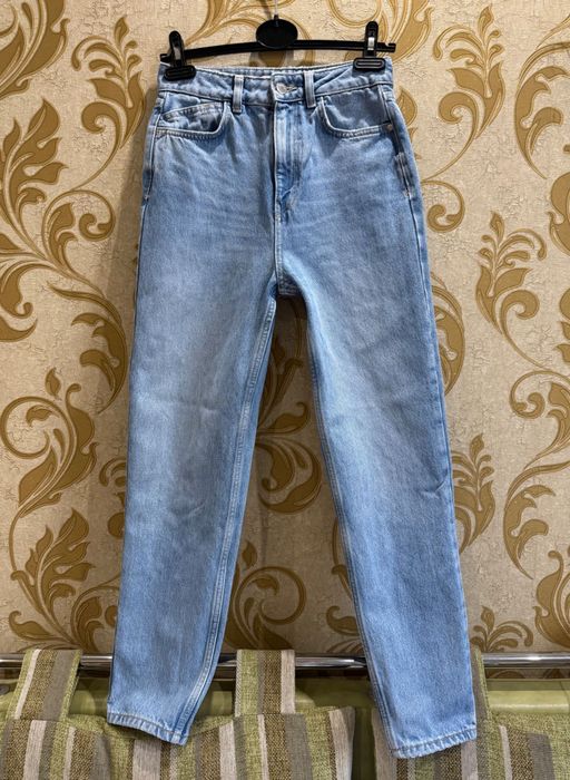 Джинси мом ZARA, 34 розмір