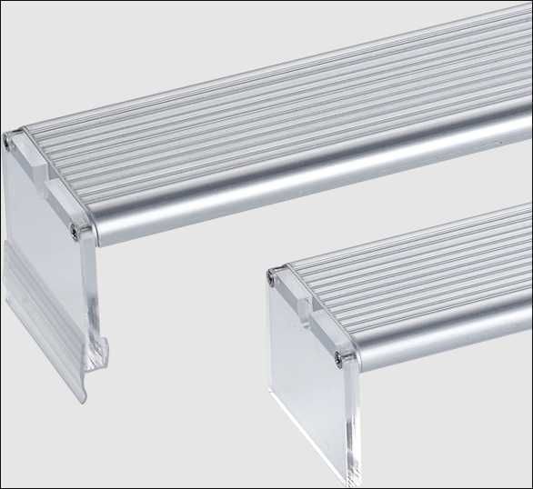 Calha Chihiros LED A901 + Dimmer + Suportes Extensíveis (Até 120cm)