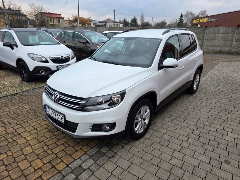 Volkswagen Tiguan TSI-122kM auto w oryginale - bardzo zadbany - roczna Gwarancja !