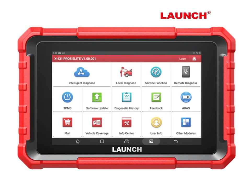 Launch X431 PROS ELITE Máquina Diagnostico OBD Profissional (NOVO)