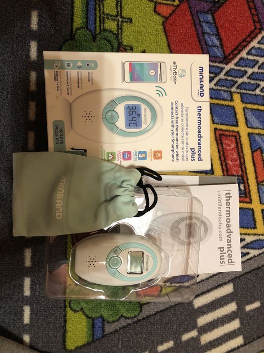 Бесконтактный смарт-термометр Miniland baby Thermoadvanced plus