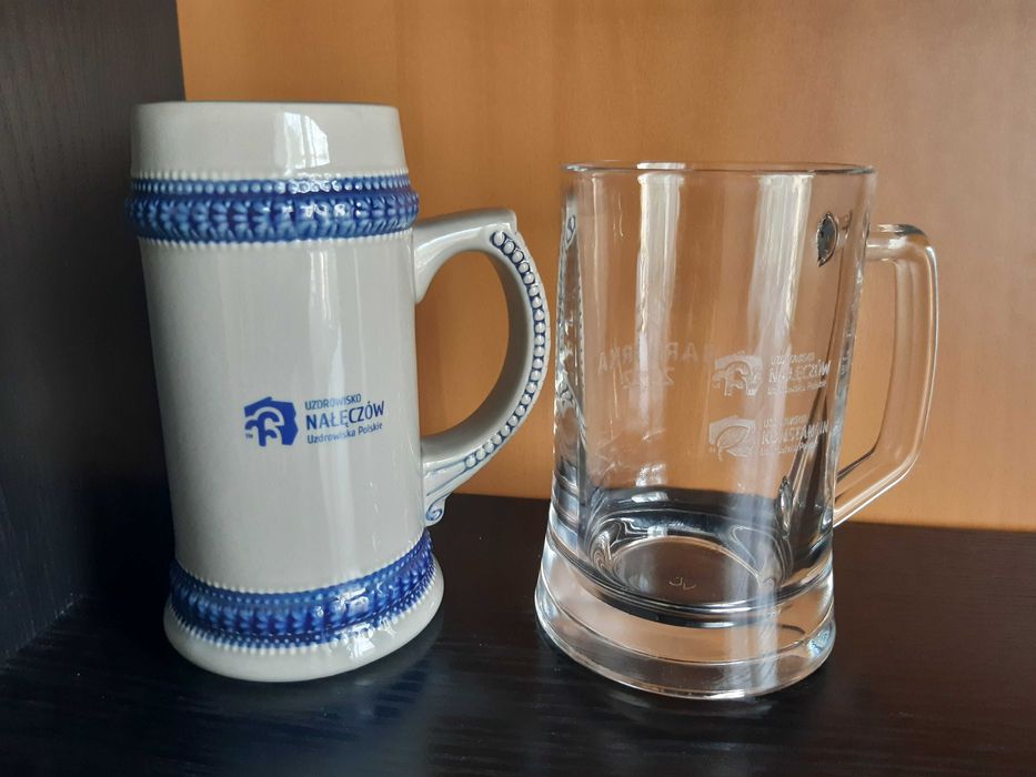 Kufle piwne Barbórka NOWE