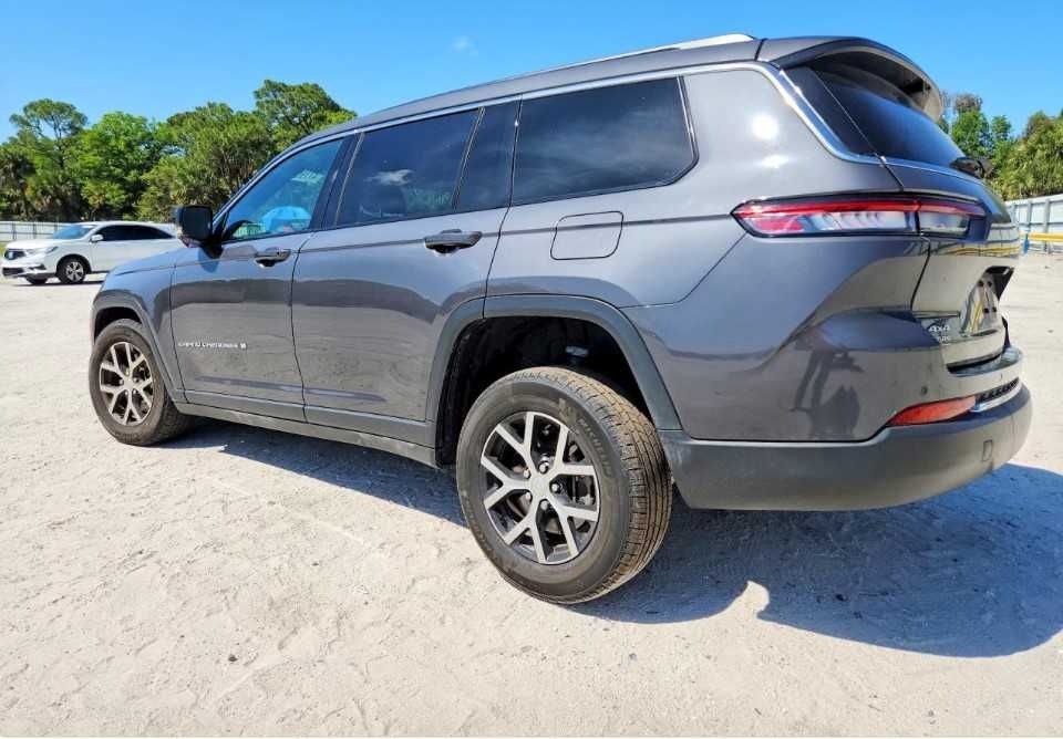 Разборка Jeep Grand Cherokee  WL  Джип Гранд Чероки ВЛ 2022+  Комплект Ляда Кришка Багажника Бампер Задній Фонарь Стоп Підсилювач задній