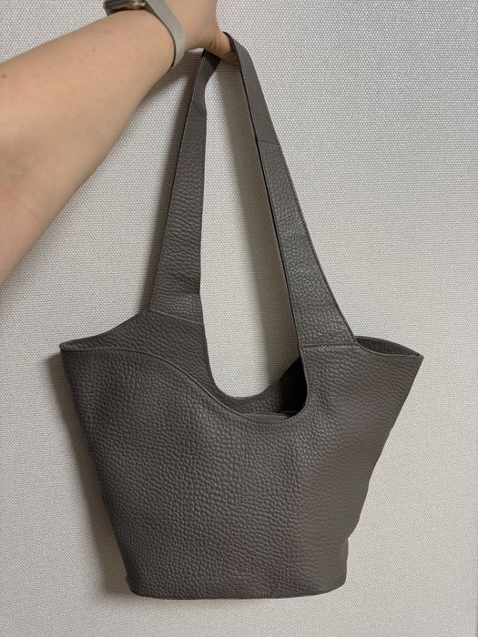 Шкіряна сумка шопер німецького бренду Voi