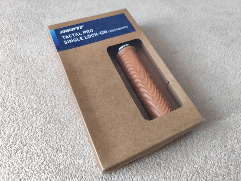 Rączki do roweru Giant oryginalne Tactal Pro Single