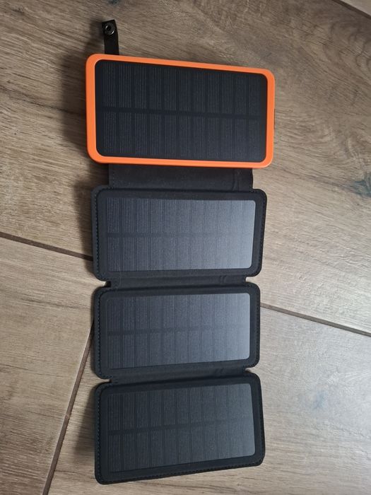 Solar Power Bank 25 000 mAh