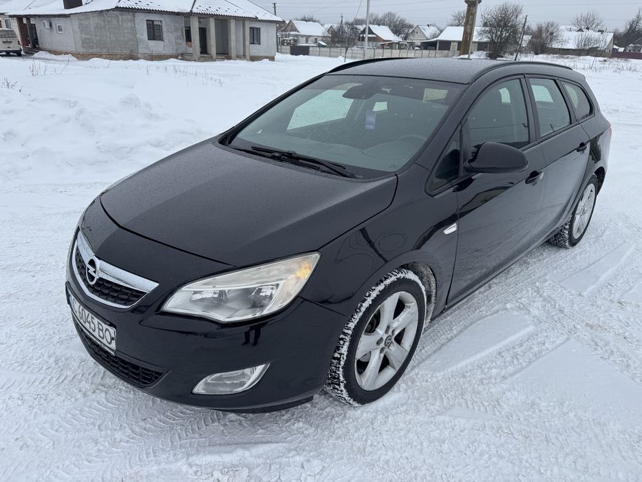 Opel Astra J Diesel
