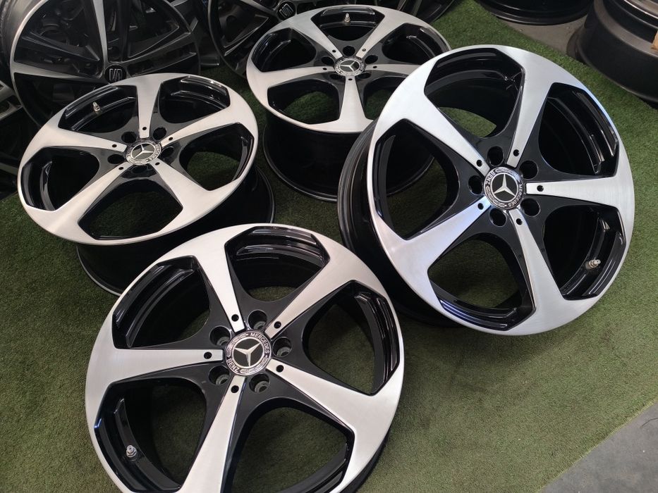 AMG 18 felgi 5x112 et56 et44 Mercedes C w205 w204 CLA E w213 w212 Vito