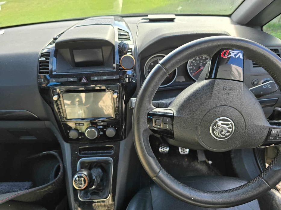 Radio nawigacja dekory panel nawiewu zafira b lift