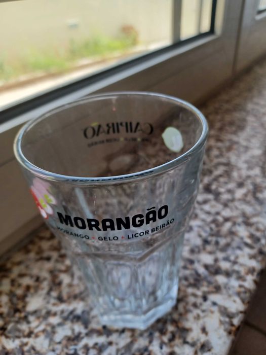 Copo de Vidro "Licor Beirão"