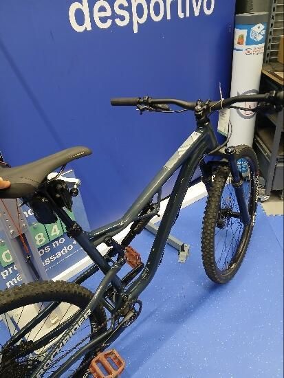 Rockrider Am50 - Btt all mountain bicicleta btt