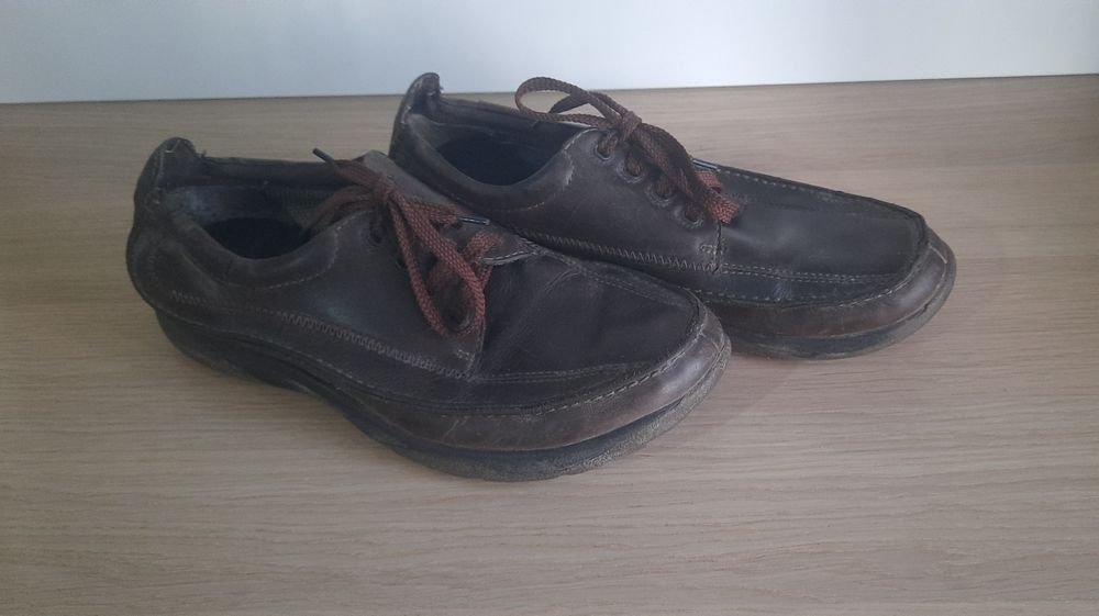 Кожаные туфли Clark's .Дерби, броги, лоферы,ботинки челси.