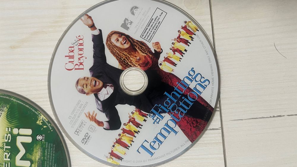 Pack 3 DVDs – A Ressaca, Fighting Temptations e CSI: Miami