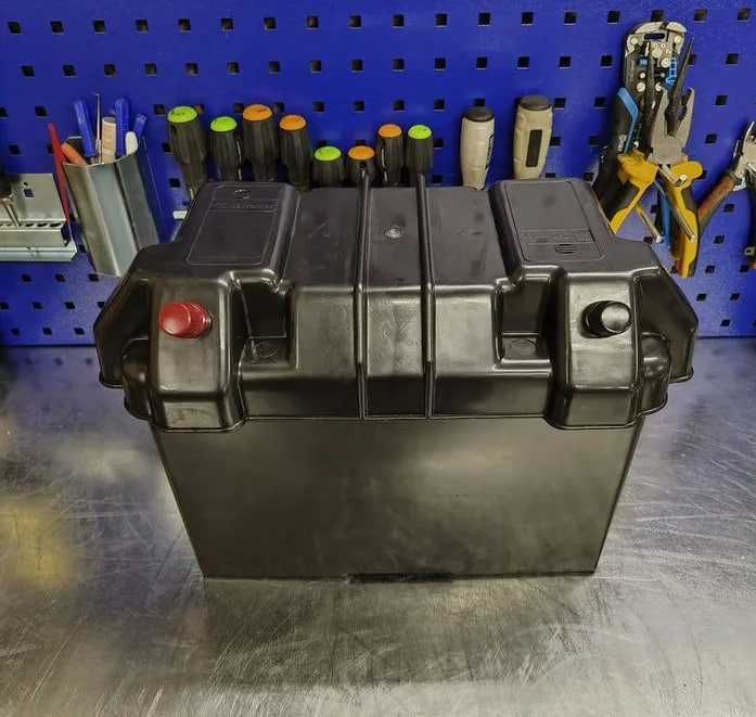 Тяговий акумулятор lifepo4 12v