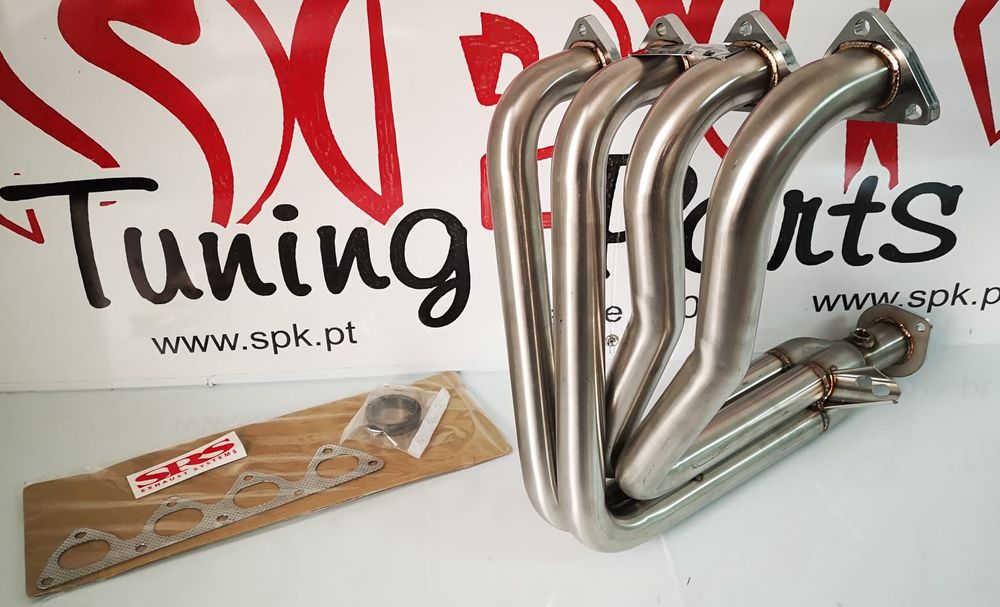 Colectores Escape SRS 4-1 Honda Civic Delsol Integra - Motor B16 / B18