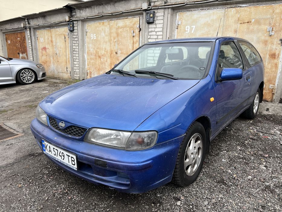 Нисан альмера 1999 год