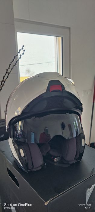 Capacete HJC RPHA91 Branco S