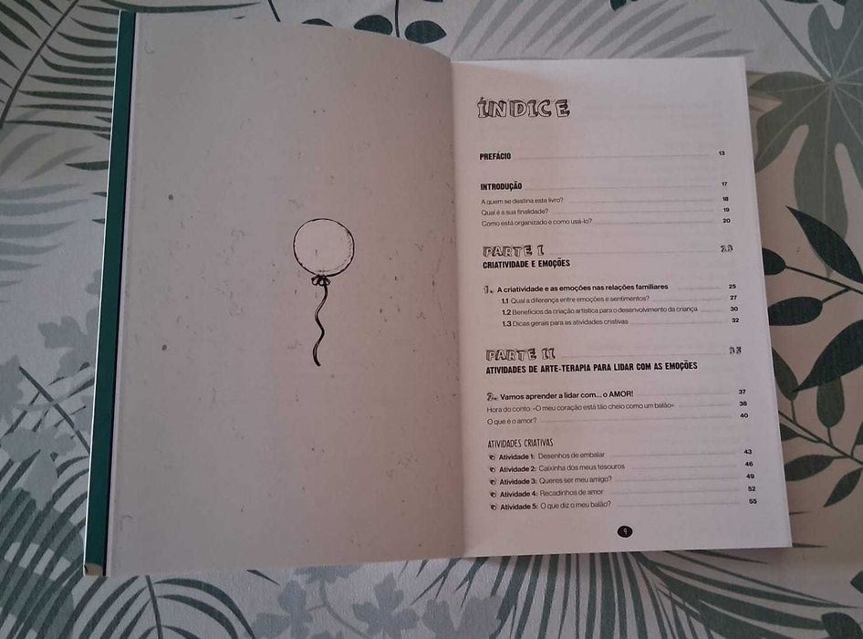 Livro "Conta-me o que estás a sentir" de Carla Amaral e Teresa Vaz