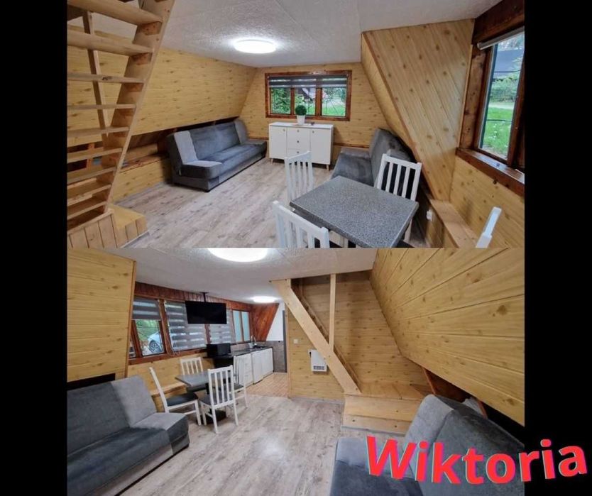 Domki Nysa Skorochów noclegi jezioro Nyskie  Wiktoria  Nadia