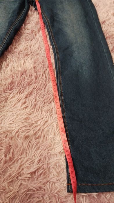 Джинсы  на флисе .мужские