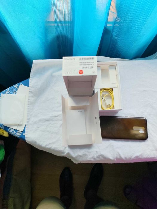 telemóvel redmi 9 carbon grey 3 GB RAM -32 GB ROM