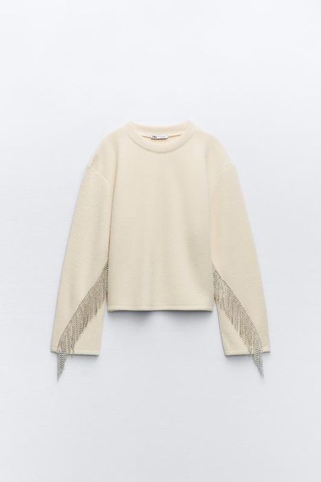 Светр zara нарядний