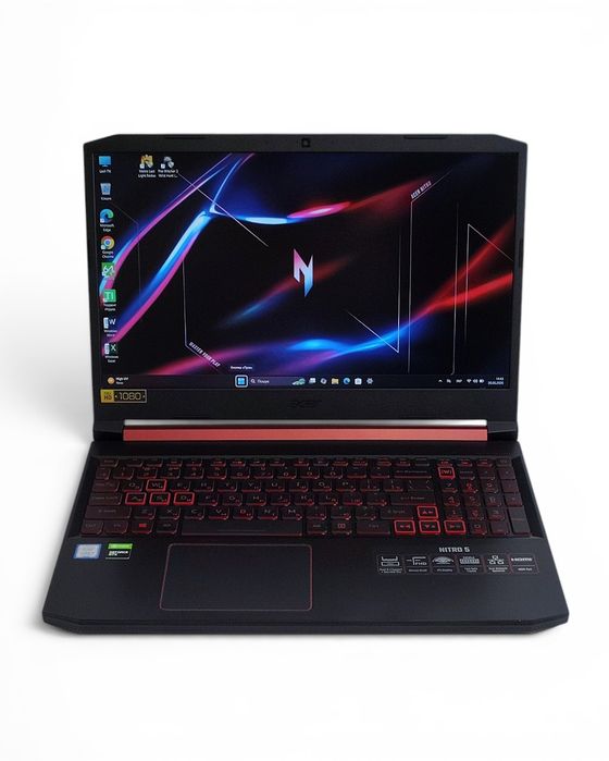 ACER NITRO 5 i7-9750H GTX 1650 16/256GB SSD M2 NVMe 15.6" IPS FHD