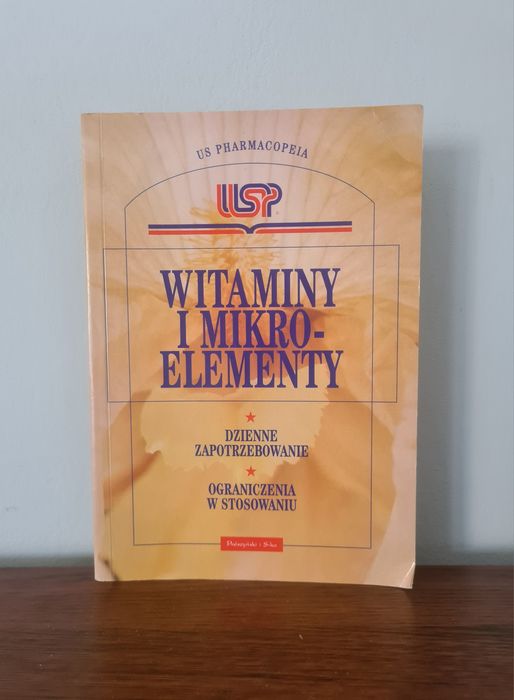 Witaminy i mikroelementy - Książka