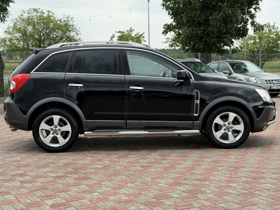 Opel Antara 2.0 CDTI • Cosmo• Automat• 4x4 • 2007r • Nawigacja • Brązowe Skóry