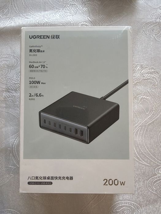 Мережевий зарядний пристрій UGREEN
