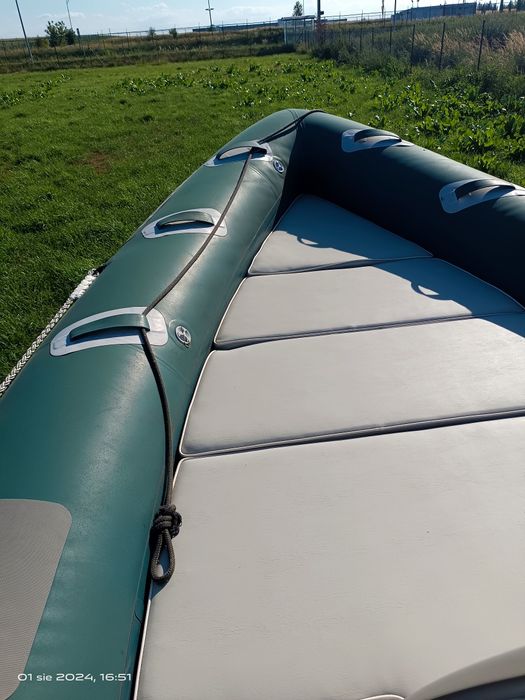 Łódź motorowa Suzuki