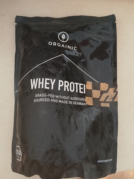 Odżywka białkowa organiczna wanilia 1 kg