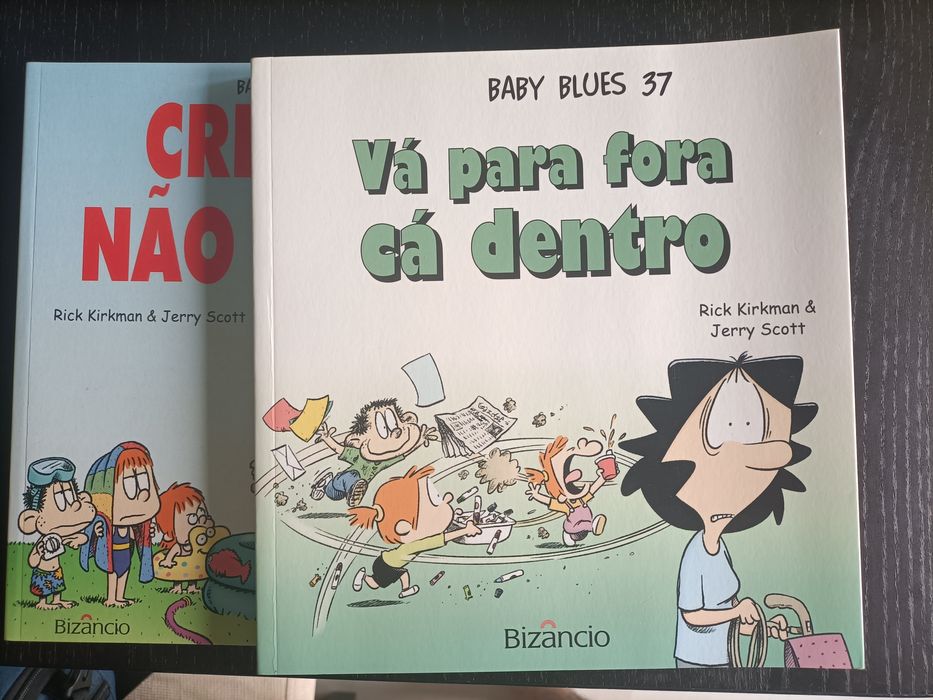 Baby blues coleção completa