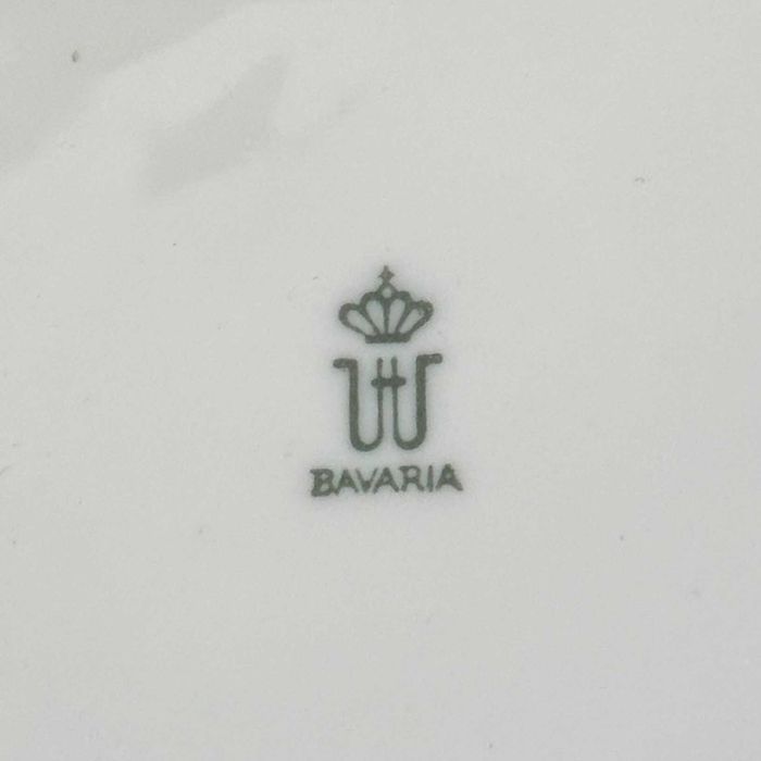Patera porcelanowa z kobaltem – Rosenthal