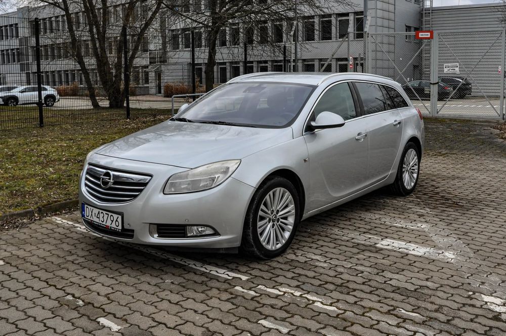 Opel Insignia 2012 r.