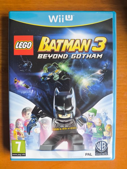 Lego Batman 3 Beyond Gotham Wii U