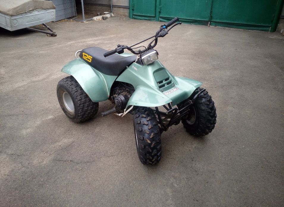 Квадроцикл Suzuki LT125  1996р